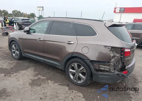 2015 Hyundai Santa Fe Limited from USA, damaged, VIN KM8SR4HF8FU098111